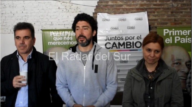 Cristian Ritondo en Florencio Varela